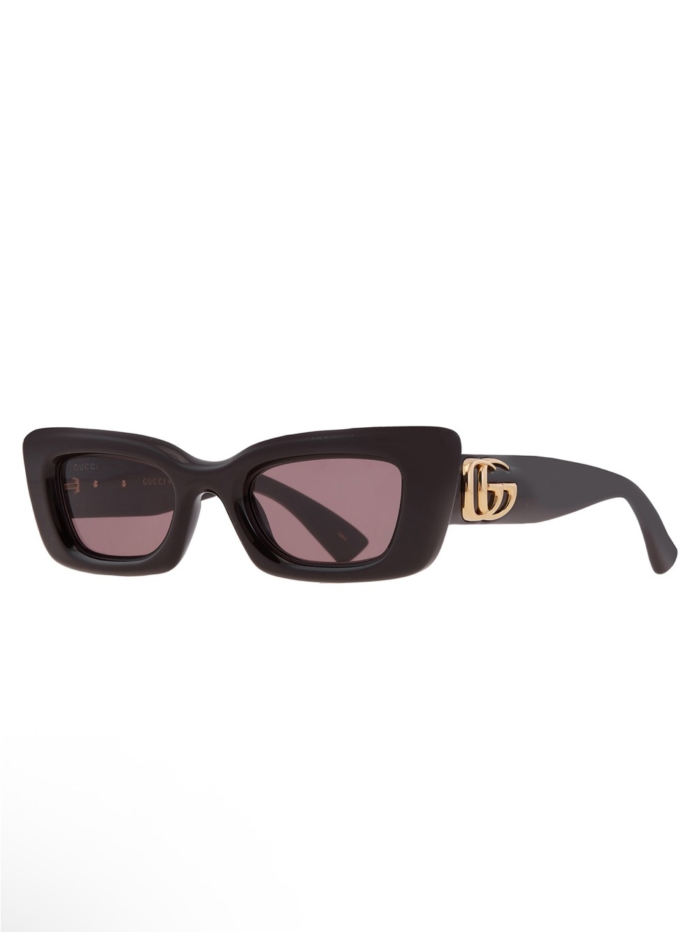 Gucci Sunglasses with Gold GG Accent - Picture 1 of 6